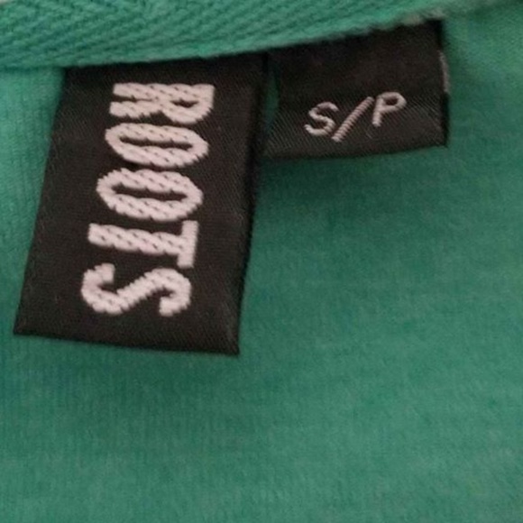 ROOTS WOMEN'S ZIPPER SWEATER MINT + FREE GIFT - Picture 2 of 6